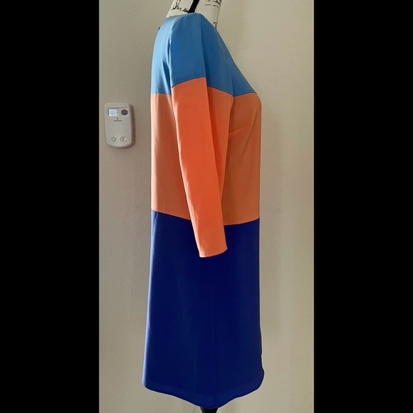 Colorblock Dress - Picture 4 of 4